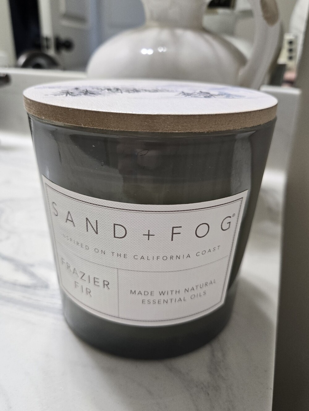 Sand + Fog Frazier Fir Scented Candle